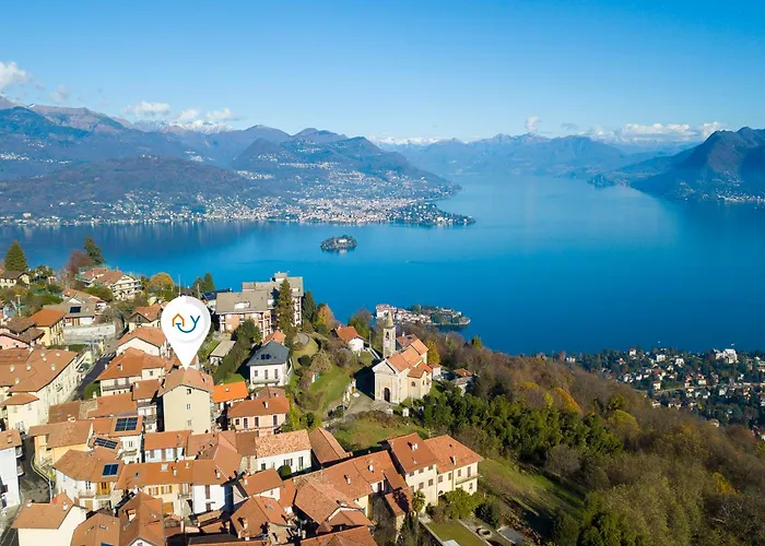 Gaia On Hill - Happy Lejlighed Stresa